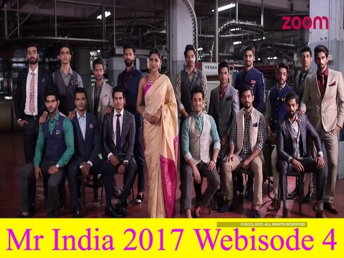 Peter England Mr India 2017 Webisode 4