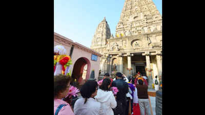 Mahabodhi temple gets hi-tech scanner