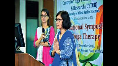 Yoga event brings together experts from 65 countries