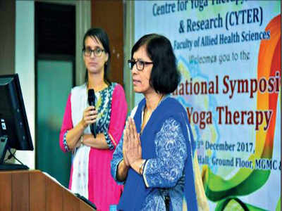 Yoga event brings together experts from 65 countries