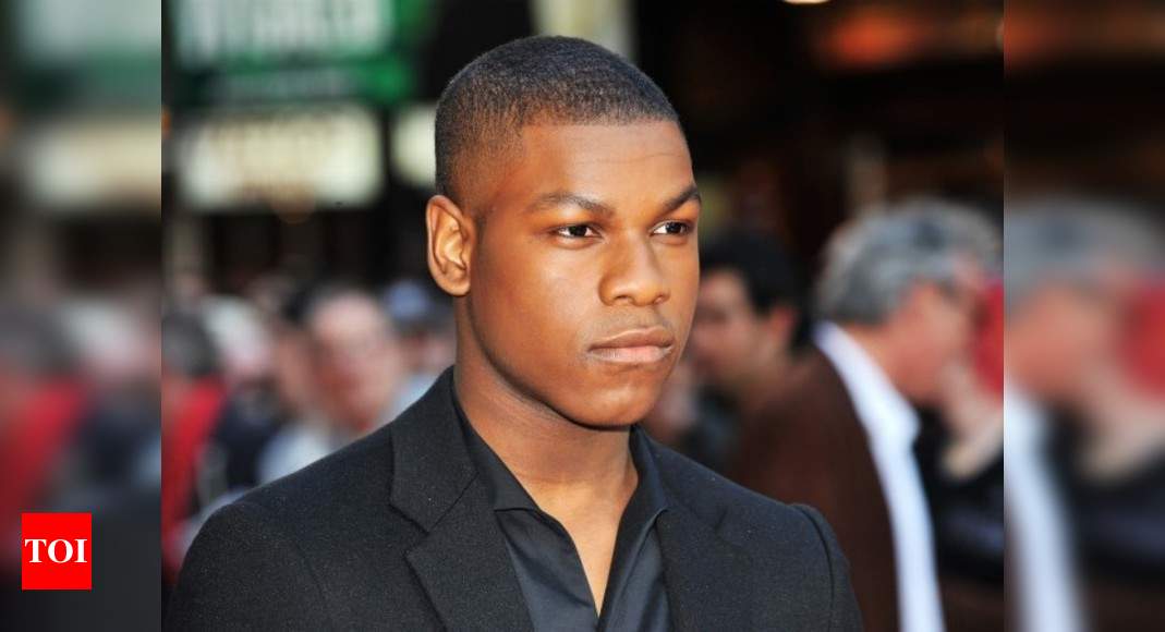 John Boyega Fame Is A New Experience For Me English Movie News Times Of India