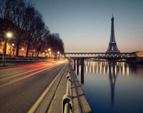 Eiffel Tower: Made in China