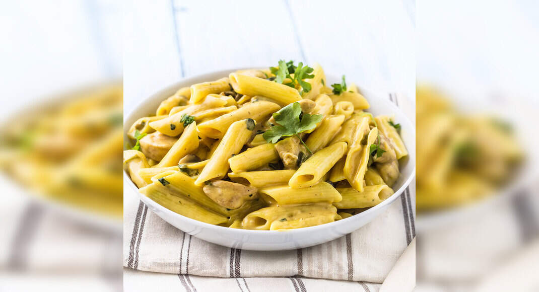 Lemon Chicken Pasta Recipe: How to Make Lemon Chicken Pasta Recipe | Homemade Lemon Chicken Pasta Re