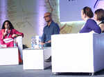 Vinita Dawra Nangia during Times Litfest Mumbai 2017