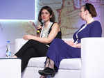 Nadia Hashimi and Carla Power at Times Litfest Mumbai 2017