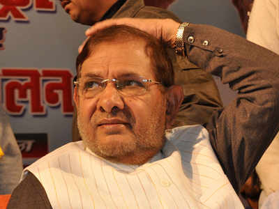 HC denies interim stay on Sharad Yadav's disqualification as Rajya Sabha MP