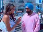 Monica Gill and Ammy Virk