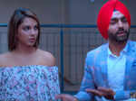 Monica Gill and Ammy Virk