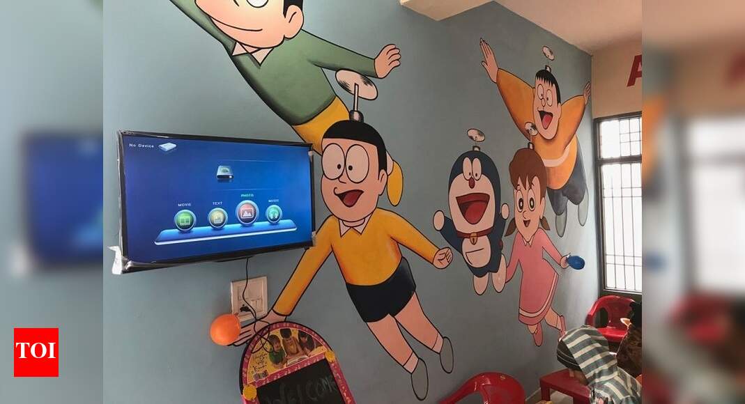 Barnala village gets Punjab's first model anganwadi centre | Ludhiana News - Times of India Barnala village gets Punjab's first model anganwadi centre | Ludhiana News - Times of India