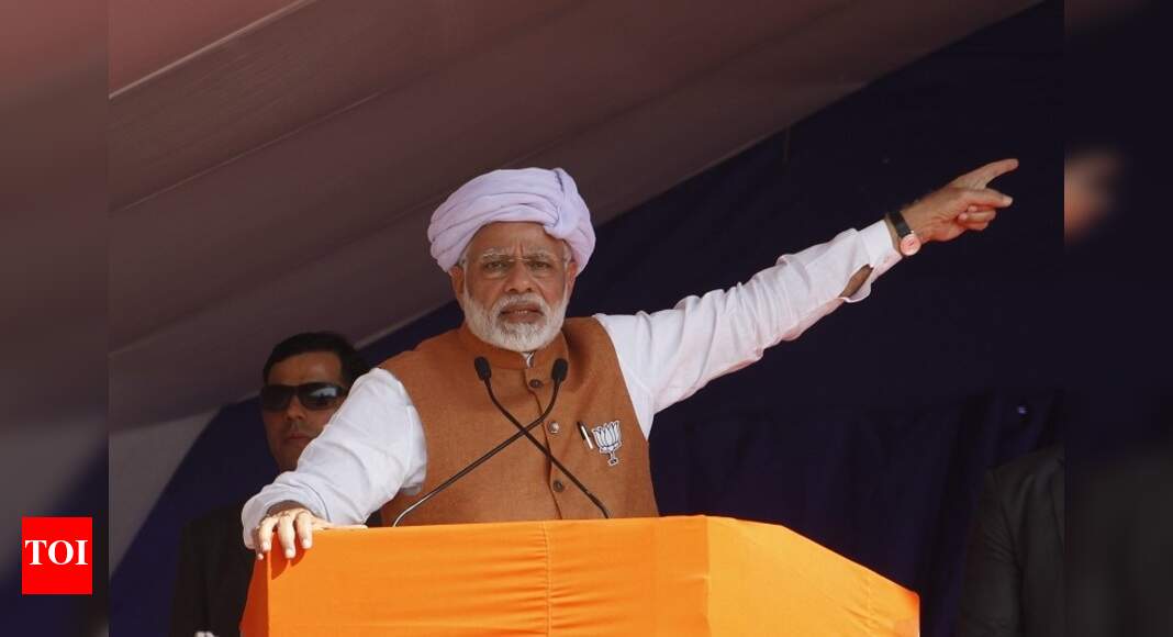 Times mega online poll: If Lok Sabha polls were held today, Narendra ...