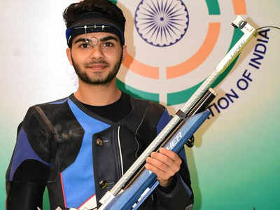 Anjum-Arjun win air rifle mixed team title at National Shooting