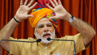 Modi to win by huge margin if Lok Sabha polls held today: Times mega poll