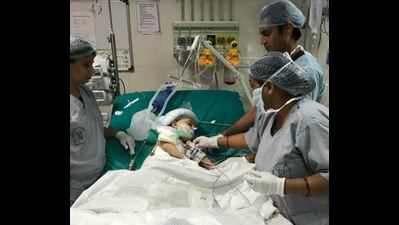 Lucknow: SGPGI cardiac surgeons create a new heart for Afghan boy