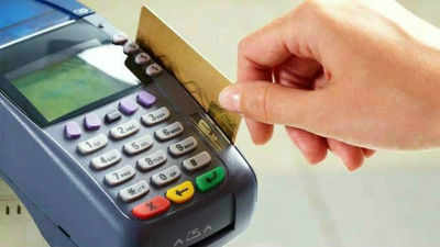 Debit Card Charges: Govt will bear merchant charge on debit card purchases  up to Rs 2,000 - Times of India