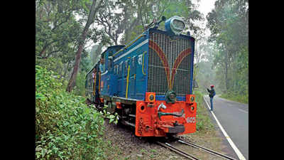 It's full steam ahead for Darjeeling toy train after 4 years