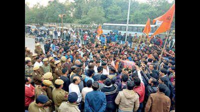 Rajasthan hate killing: Silent rally taken out to protest against mass ...