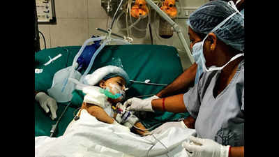 Rare surgery at PGI saves Afghan boy
