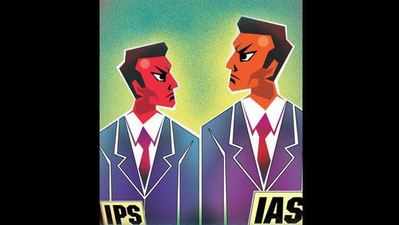 IAS-IPS face-off: Letter war intensifies