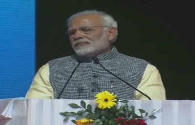 Committed towards the development of Northeast: PM Modi in Aizwal
