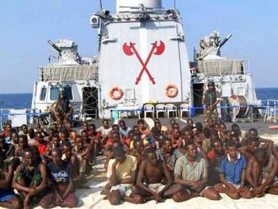A hostage-drama on the Somalian high seas