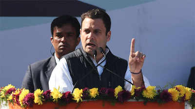 Politics is being used to crush people, says Congress chief Rahul Gandhi