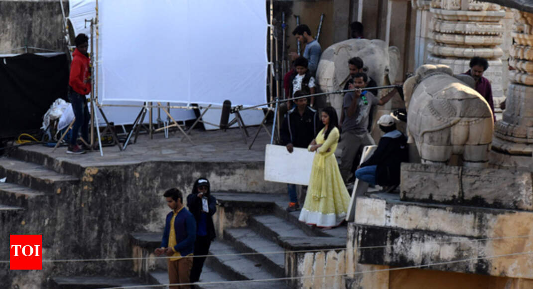 Dhadak shooting stalled in Jaipur Jaipur News Times of India