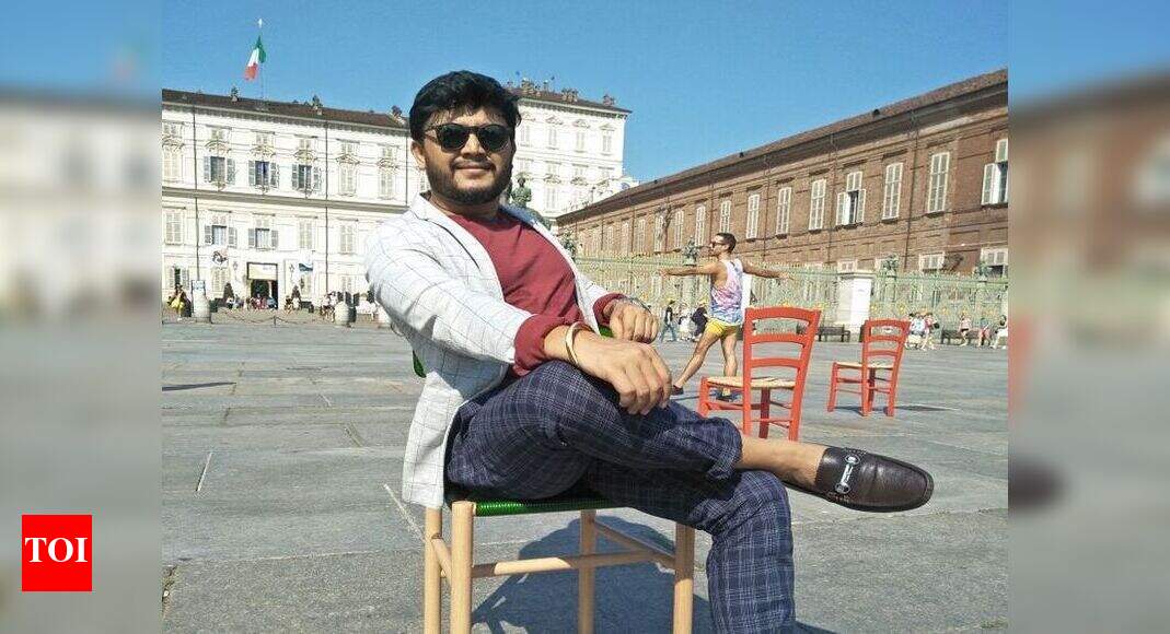 When team #Chamak made headlines in Italy