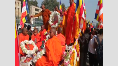 Final Journey of revered Buddhist Monk Pragyanand begins