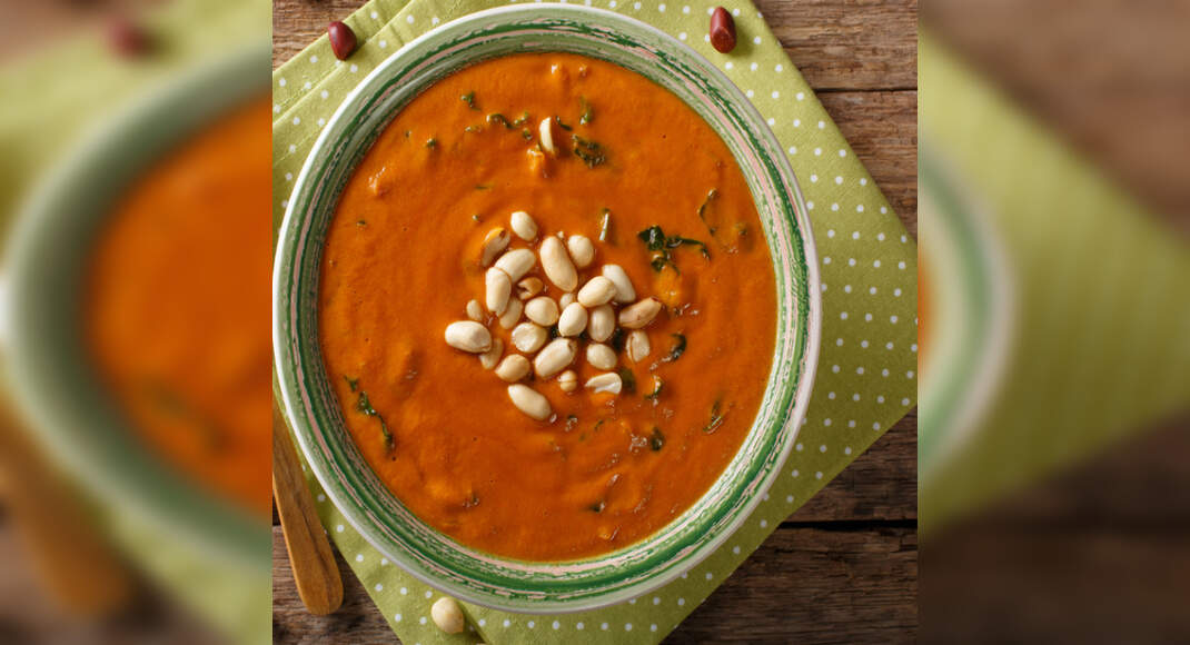 Peanut Soup Recipe: How to Make Peanut Soup Recipe | Homemade Peanut Soup Recipe