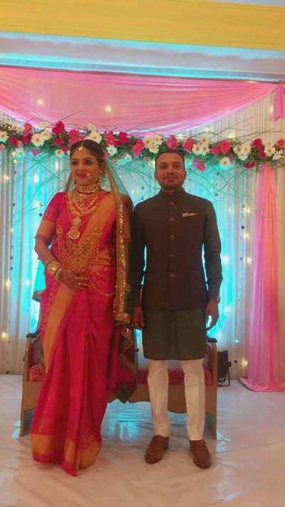 Soubin Shahir is married!