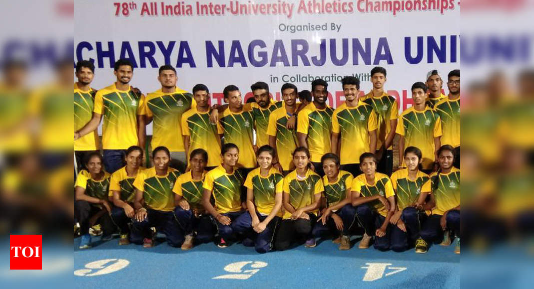 Mangalore University: Mangalore University emerges team champions 