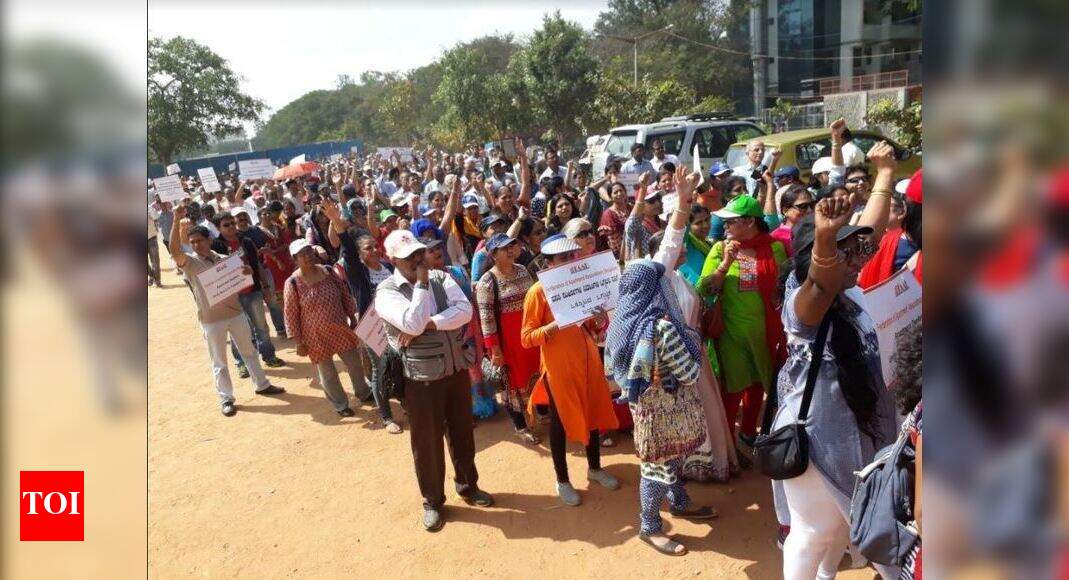 Unity March: Apartment dwellers take up unity march | Bengaluru News ...