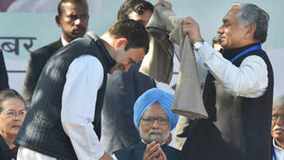From 'reluctant prince' to party chief: Rahul spells hope for Congress