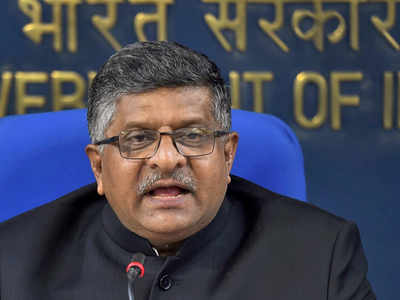 Right to non-discriminatory internet access is non-negotiable: Ravi Shankar Prasad