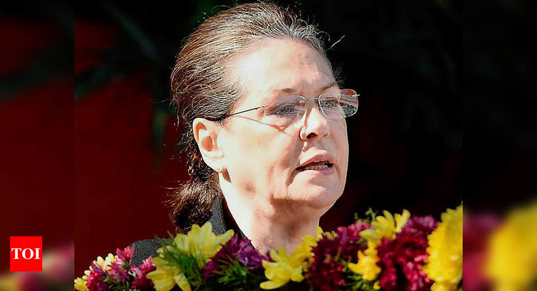 The Sonia years: The rise to glory, and then the fall | India News ...