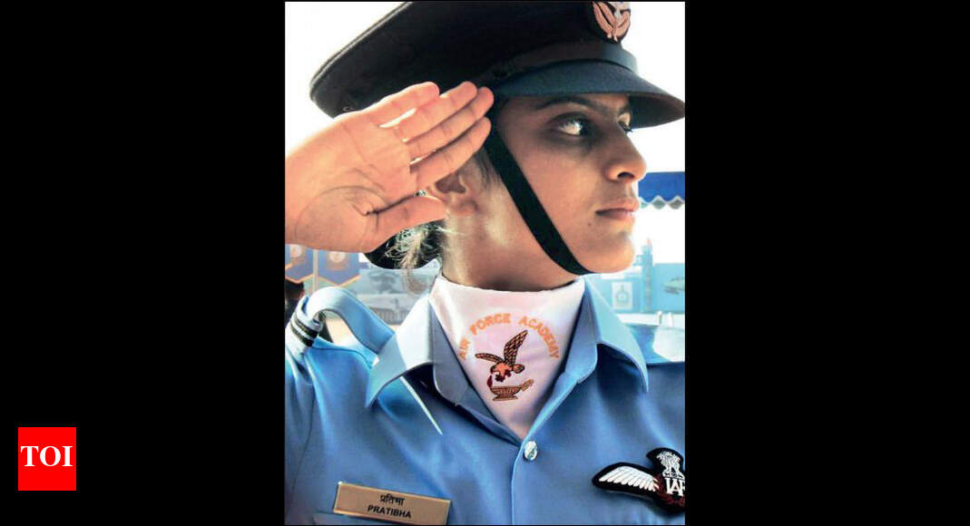 Second Rajasthan woman takes to skies as fighter pilot | Jodhpur News ...