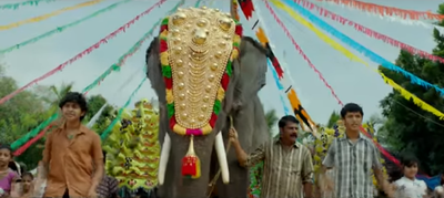 Shekara song from Aana Alaralodalaral is all about elephant love