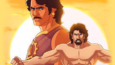 Baahubali animated series goes on air on Colors - Times of India