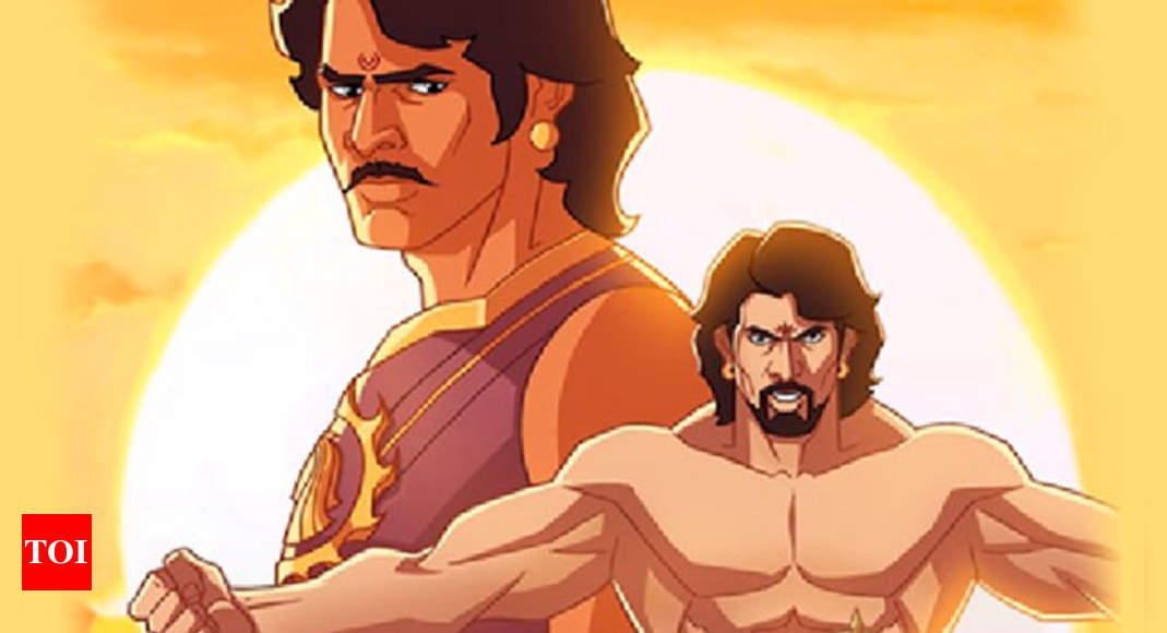 Baahubali animated series goes on air on Colors - Times of India