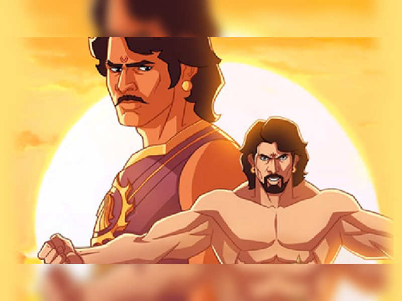 Baahubali animated series goes on air on Colors - Times of India