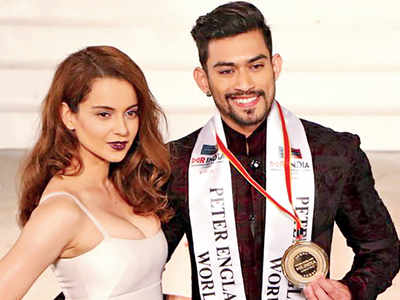 I give full credit to Lucknow for my win in Mr India