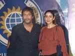 Chunky Pandey and Bhavna Pandey