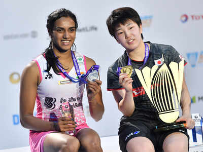 PV Sindhu settles for silver at BWF World Superseries Finals
