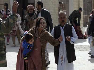 9 killed, 44 injured in suicide attack on Quetta church