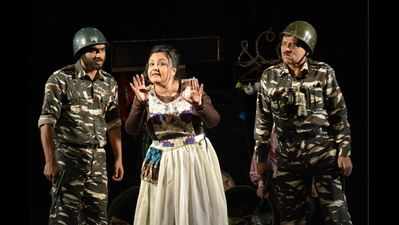 Govt selects Koushik Sen's play that takes a dig at '56-inch chest' for Theatre Olympics