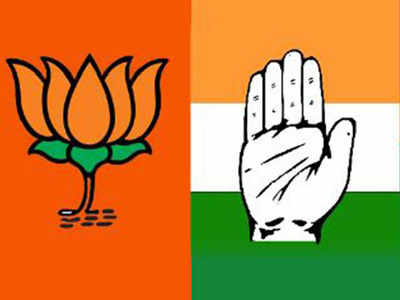 BJP, Congress upbeat about win, set plans for big day