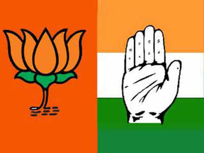 BJP Cong: BJP, Congress upbeat about win, set plans for big day | Shimla  News - Times of India