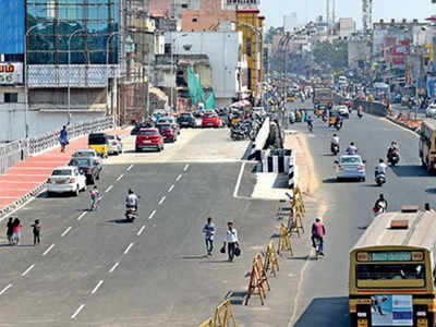 Poonamallee High Road gets wider, only in parts | Chennai News - Times ...