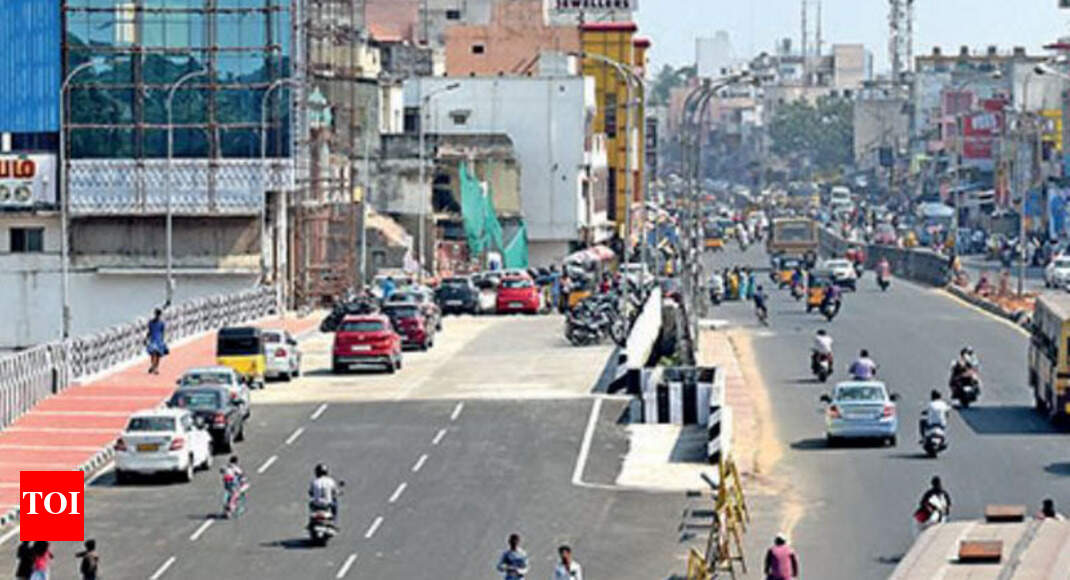 Poonamallee High Road gets wider, only in parts Chennai News Times