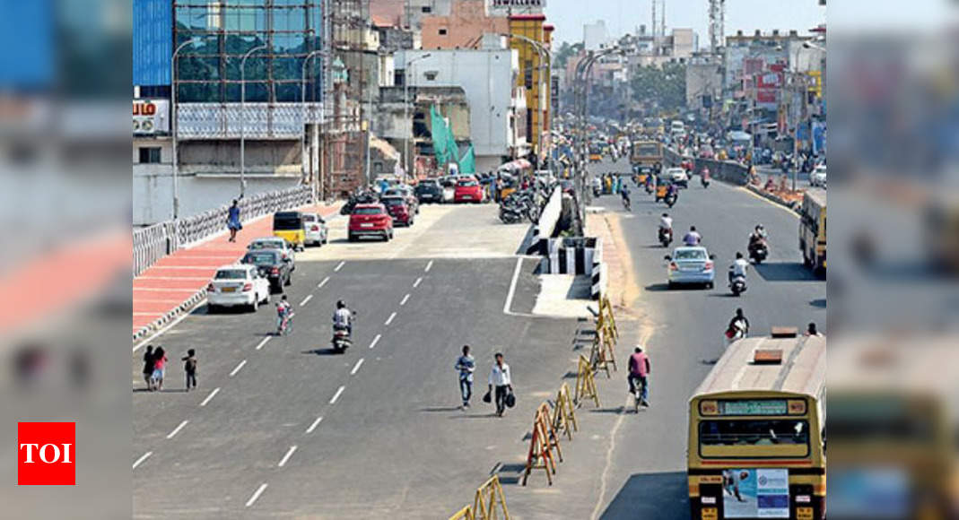 Poonamallee High Road gets wider, only in parts | Chennai News - Times